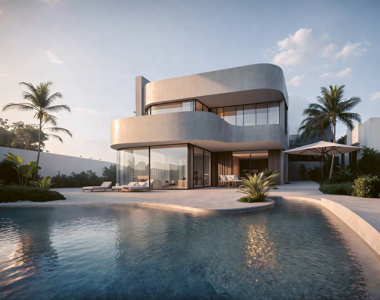 Luxevilla met privézwembad aan de Costa Cálida